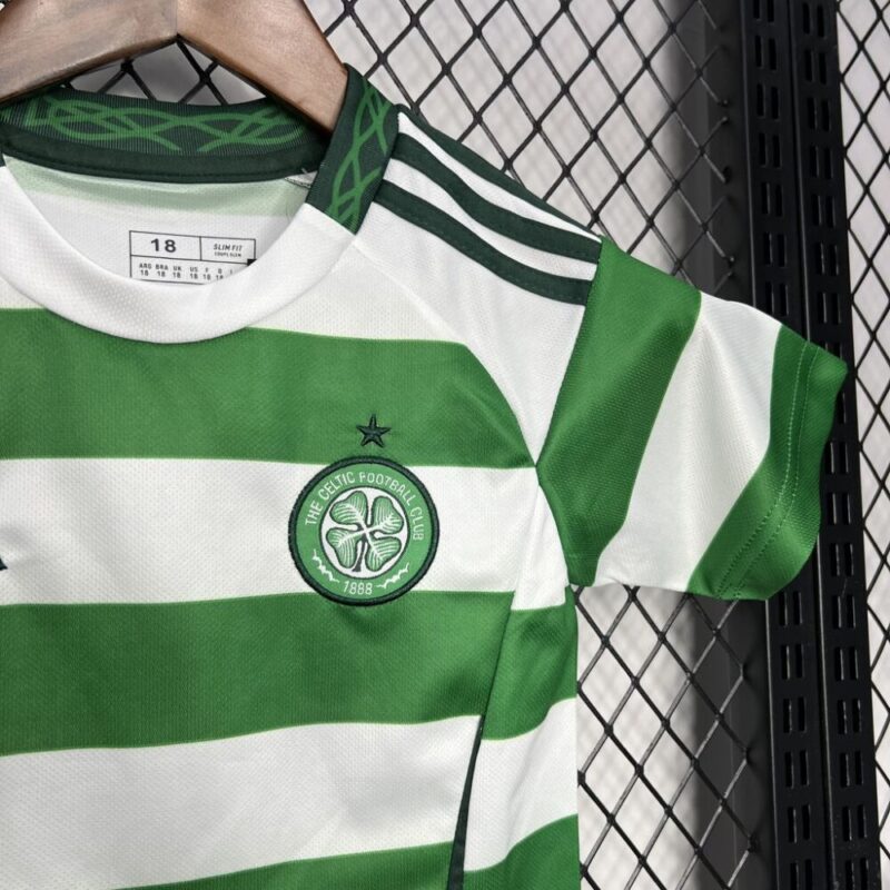 Celtic 2024/25 Home Kids Kit - Image 6