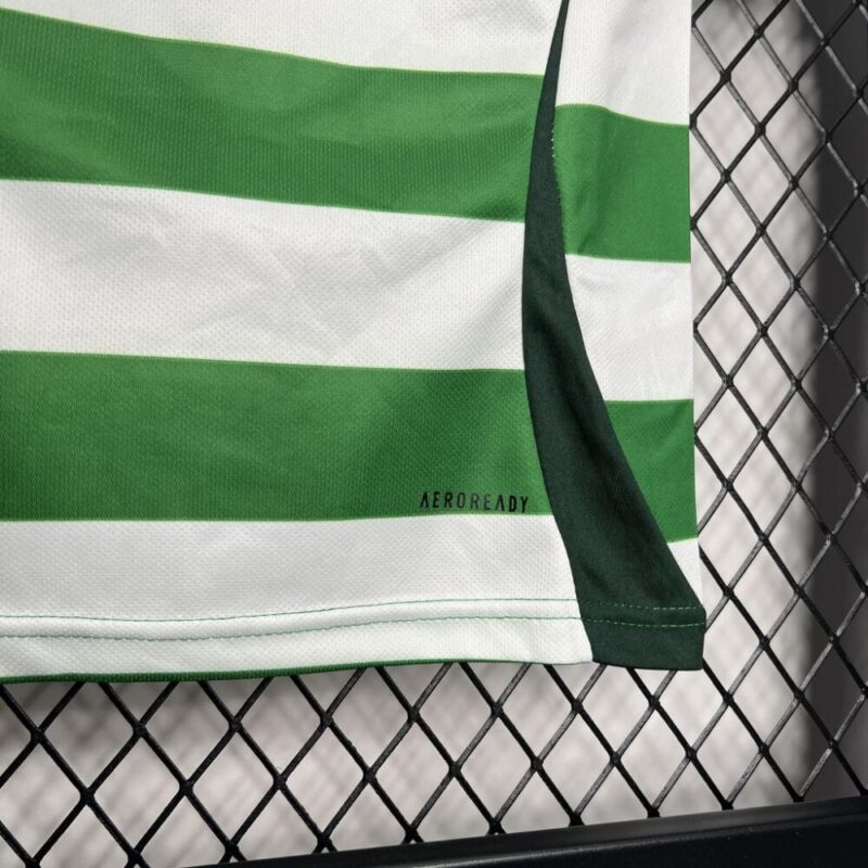 Celtic 2024/25 Home Kids Kit - Image 4