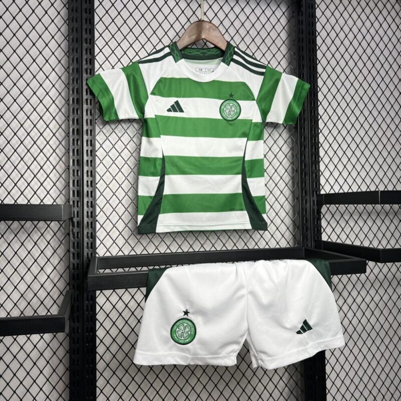 Celtic 2024/25 Home Kids Kit - Image 3