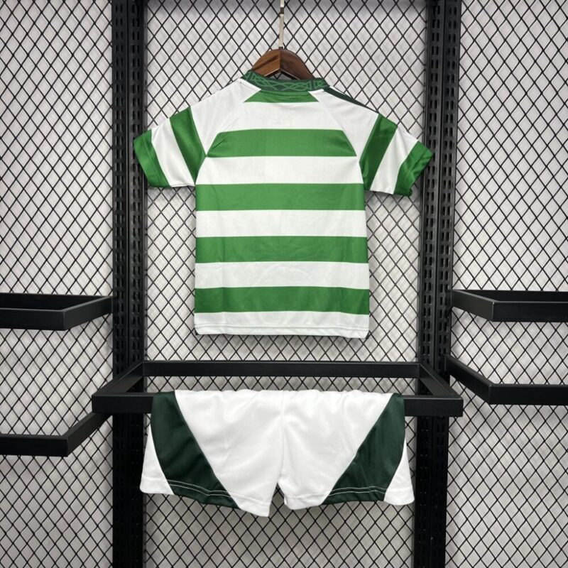 Celtic 2024/25 Home Kids Kit - Image 2