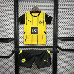 Borussia Dortmund 2024/25 Home Kids Kit