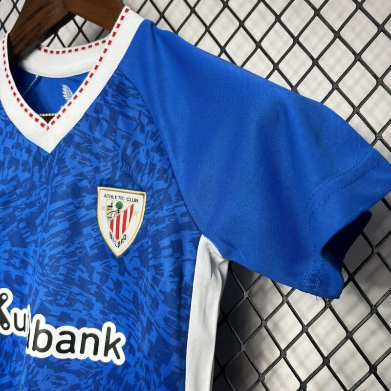 Athletic Bilbao 2024/25 Away Kids Kit - Image 6