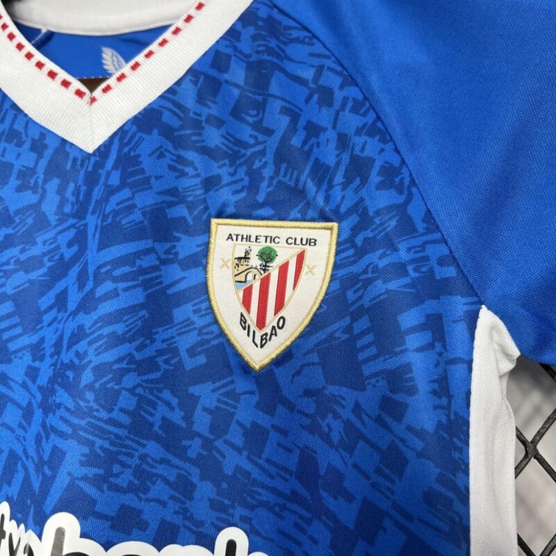Athletic Bilbao 2024/25 Away Kids Kit - Image 5
