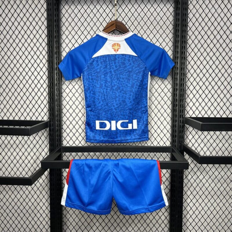 Athletic Bilbao 2024/25 Away Kids Kit - Image 2