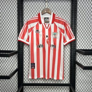 Athletic Bilbao 1997/98 Home Retro Jersey