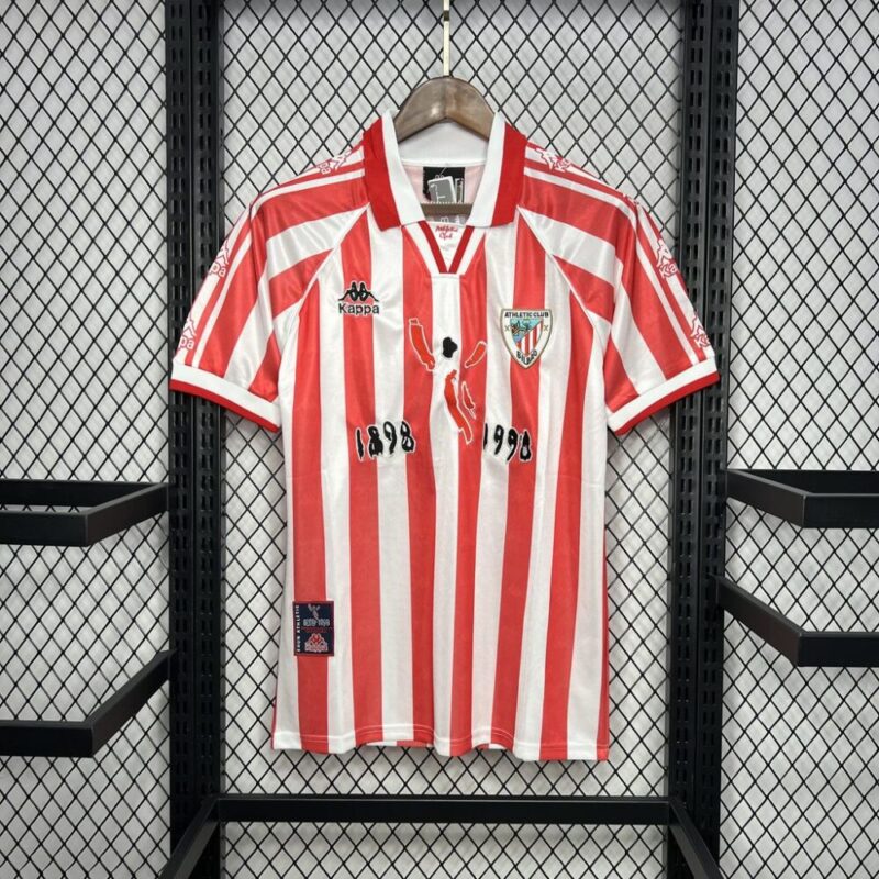 Athletic Bilbao 1997/98 Home Retro Jersey