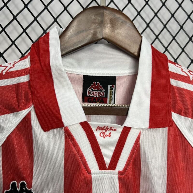 Athletic Bilbao 1997/98 Home Retro Jersey - Image 5