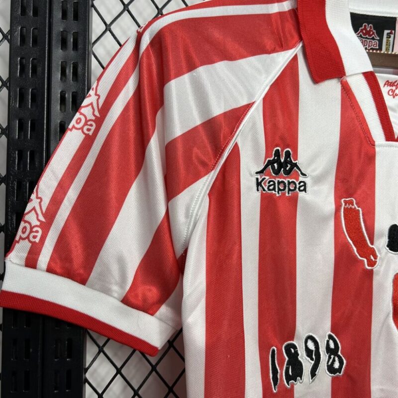 Athletic Bilbao 1997/98 Home Retro Jersey - Image 4