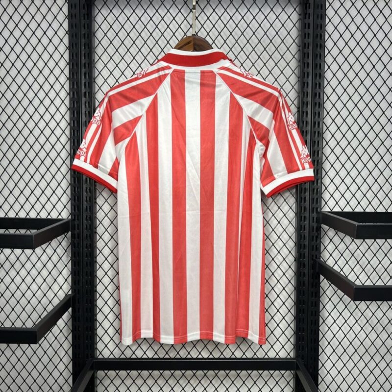 Athletic Bilbao 1997/98 Home Retro Jersey - Image 2