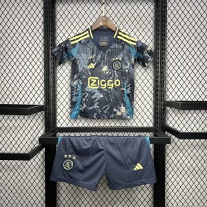 Ajax 2024/25 Away Kids Kit