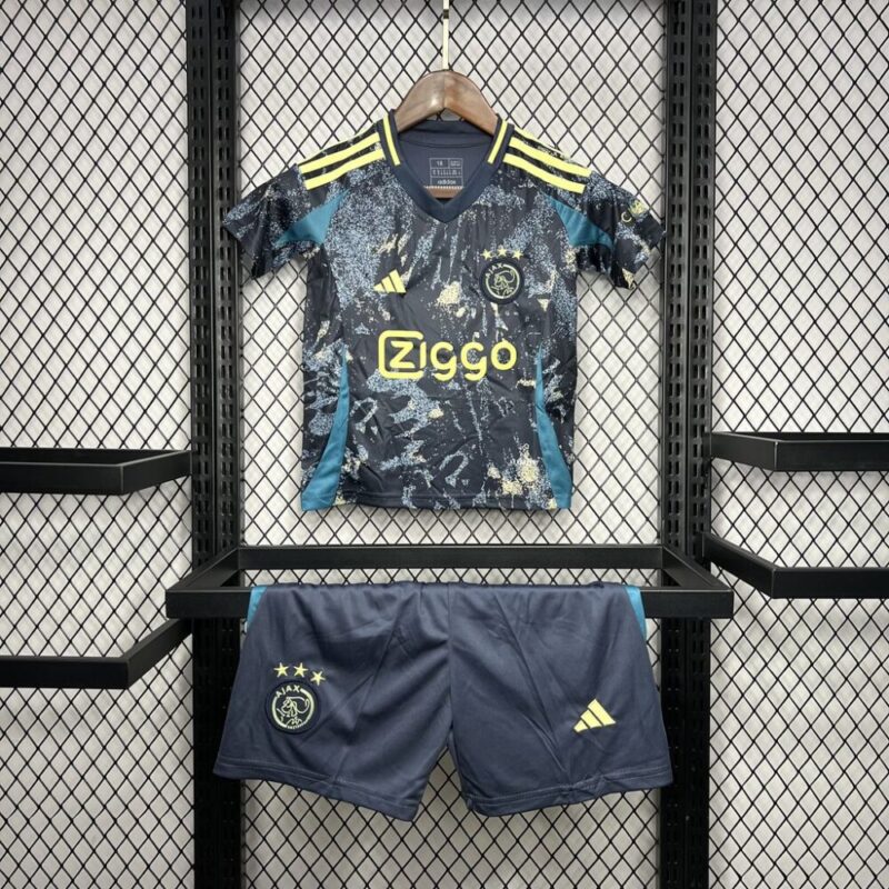 Ajax 2024/25 Away Kids Kit