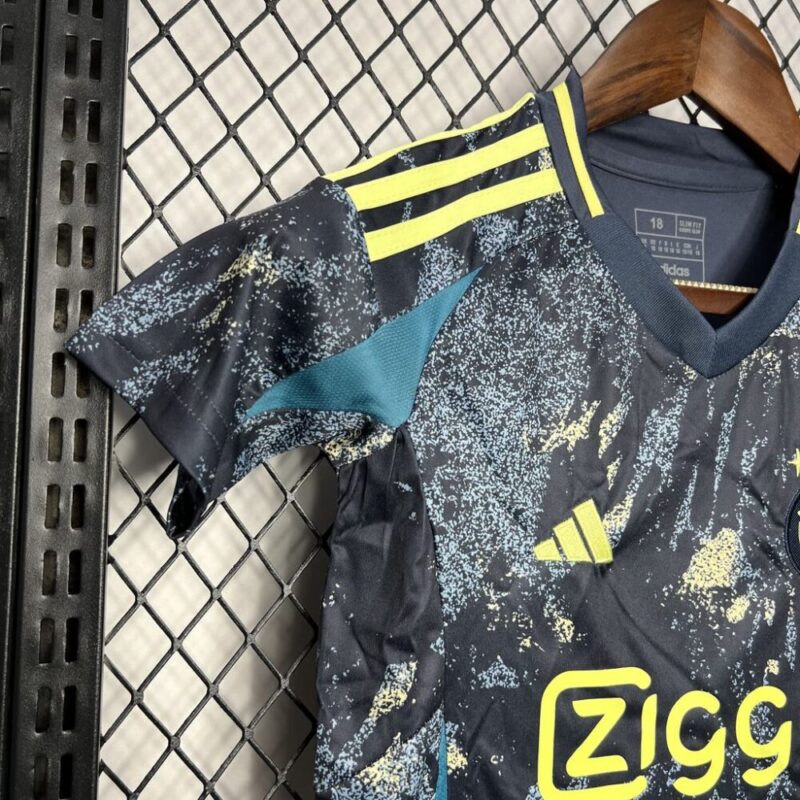 Ajax 2024/25 Away Kids Kit - Image 5