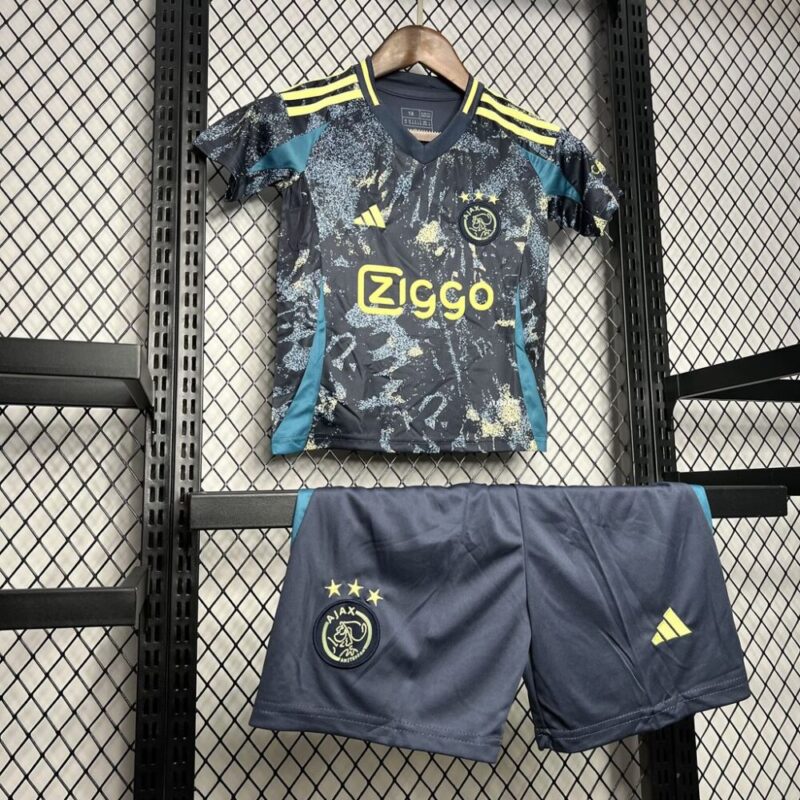 Ajax 2024/25 Away Kids Kit - Image 3