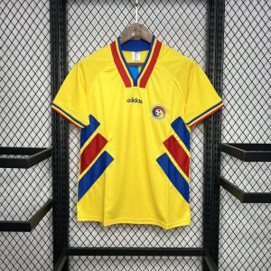 Romania 1994 Home Retro Jersey