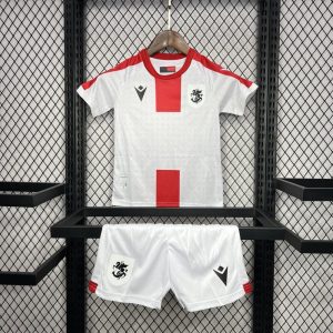 Georgia 2024/25 Euro Home Kids Kit