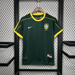 Brazil 1998 Goalkeeper Retro Jersey