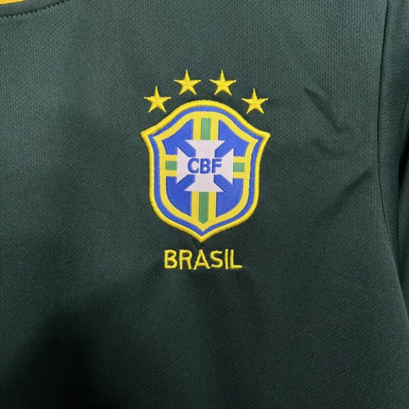 Brazil 1998 Goalkeeper Retro Jersey - Image 7