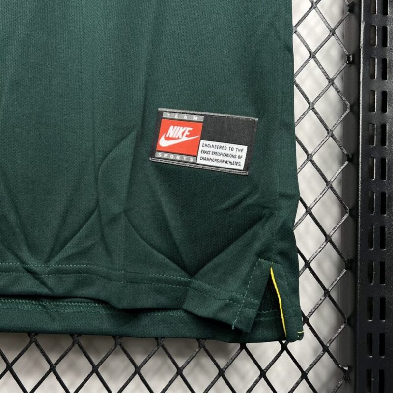 Brazil 1998 Goalkeeper Retro Jersey - Image 4