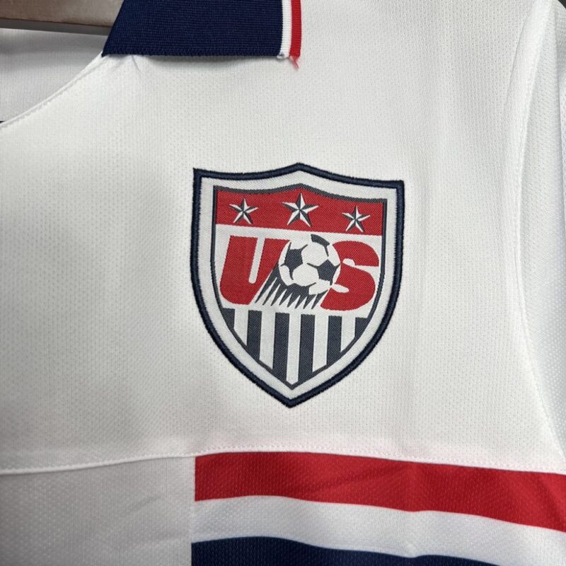USA 1995 Home Retro Jersey - Image 7