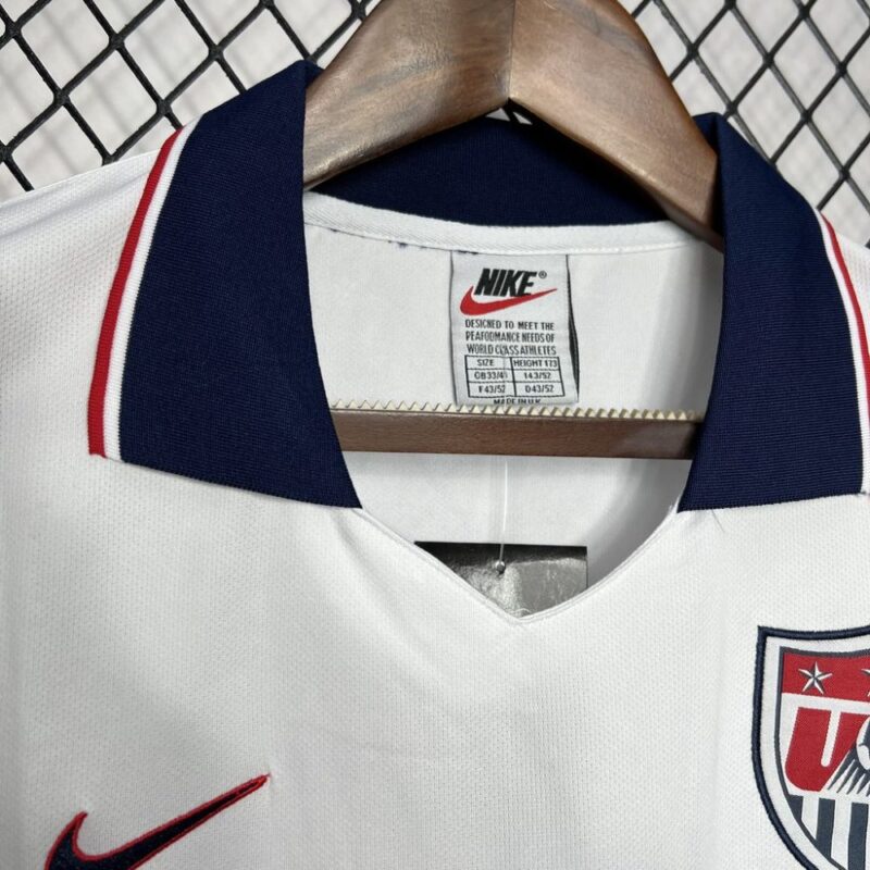 USA 1995 Home Retro Jersey - Image 3