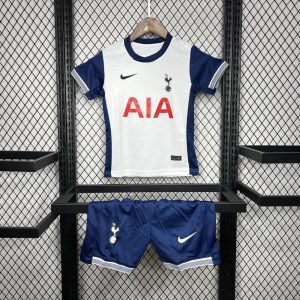 Tottenham Hotspur 2024/25 Home Kids Kit
