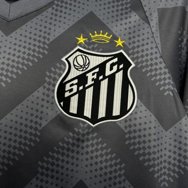 Santos 2024/25 Pre-match training Jersey - Image 3