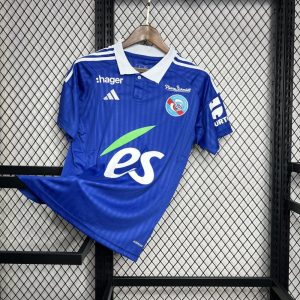 RC Strasbourg Alsace 2024/25 Home Jersey