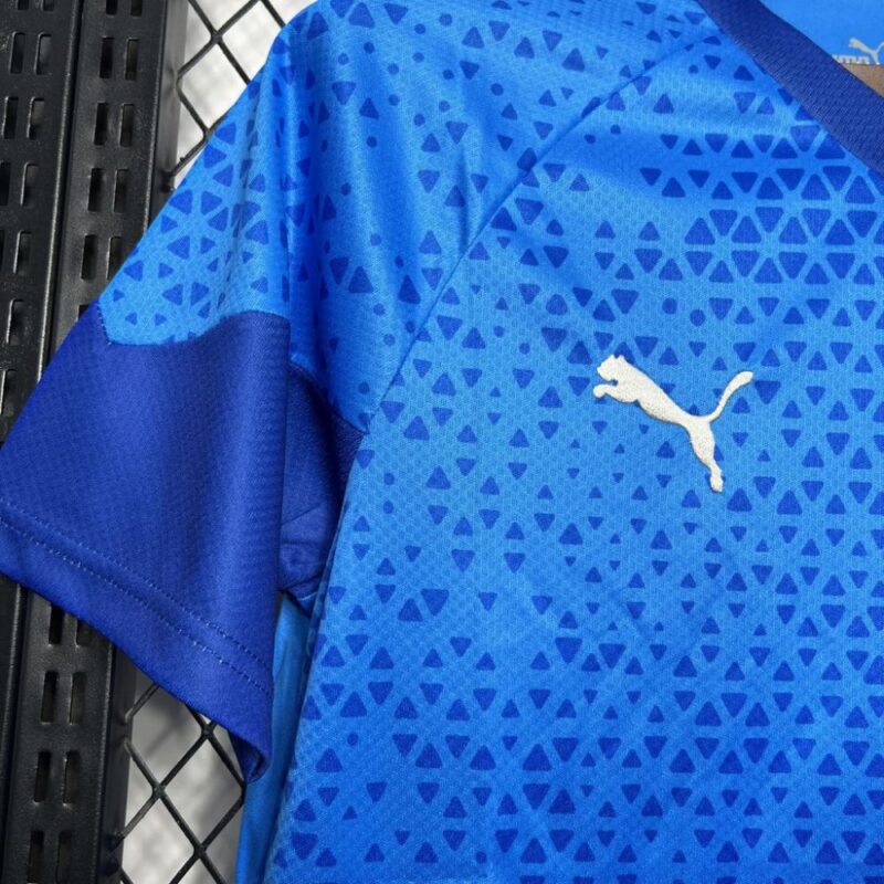 Palmeiras 2024/25 Blue Goalkeeper Jersey - Image 4