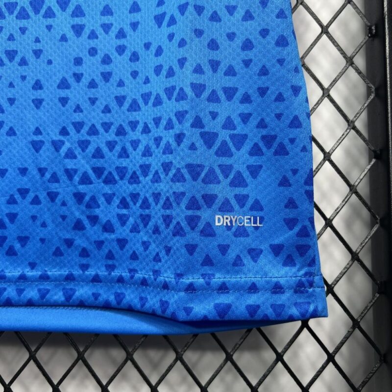 Palmeiras 2024/25 Blue Goalkeeper Jersey - Image 3