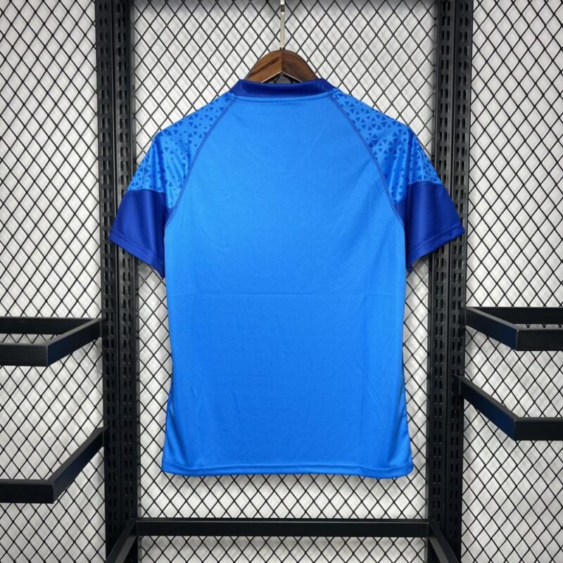 Palmeiras 2024/25 Blue Goalkeeper Jersey - Image 2