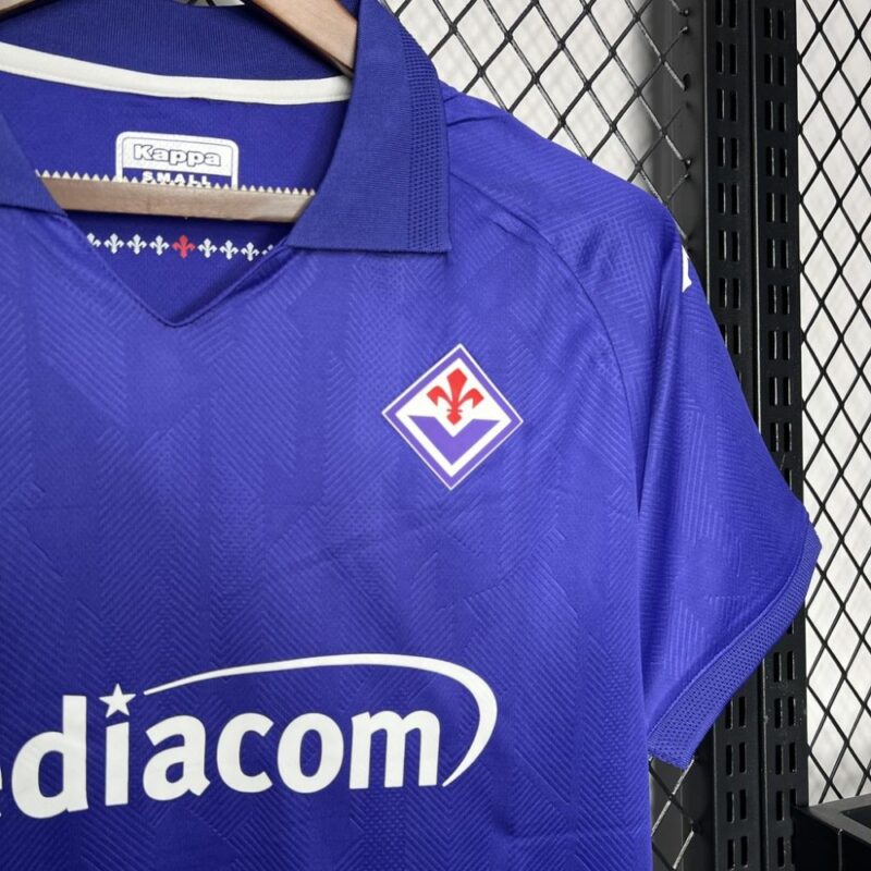 Fiorentina 2024/25 Home Jersey - Image 6