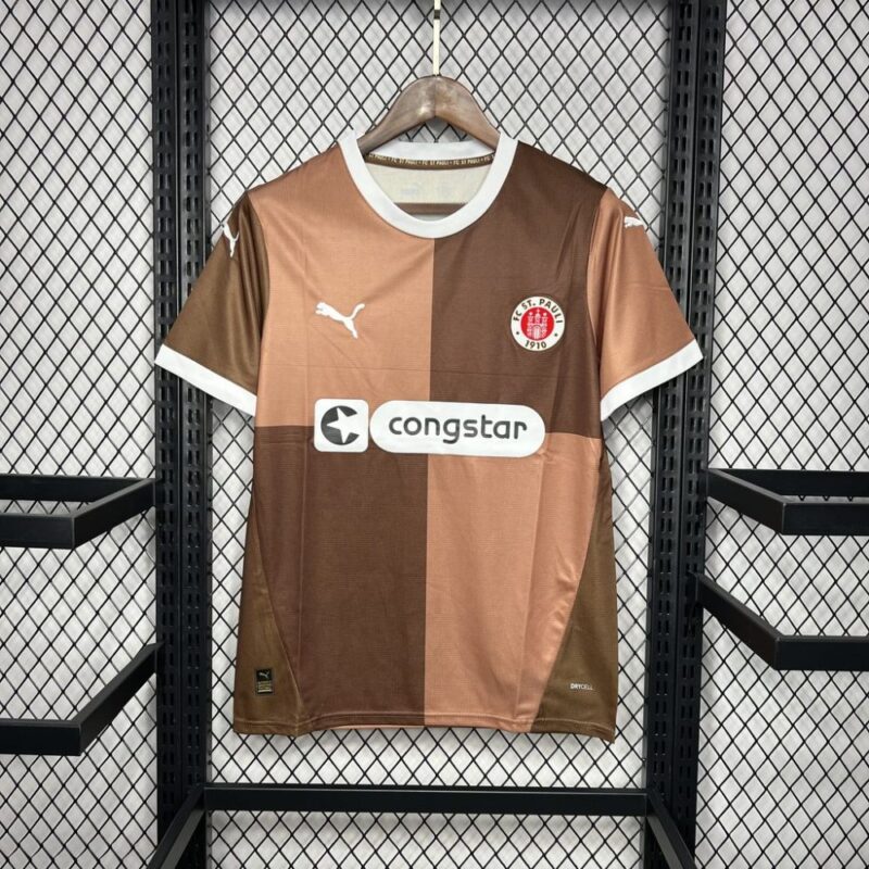 FC St. Pauli 2024/25 Home Jersey - Image 7