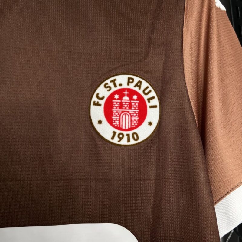 FC St. Pauli 2024/25 Home Jersey - Image 6