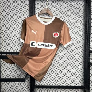 FC St. Pauli 2024/25 Home Jersey