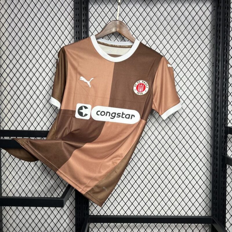 FC St. Pauli 2024/25 Home Jersey