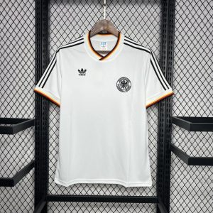 Germany 1986 Home Retro Jersey