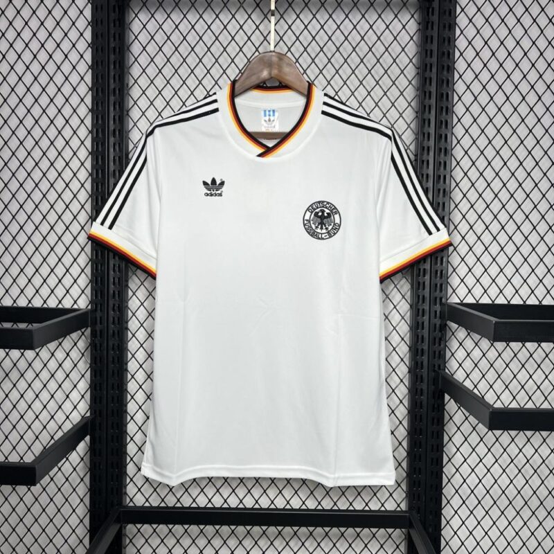 Germany 1986 Home Retro Jersey