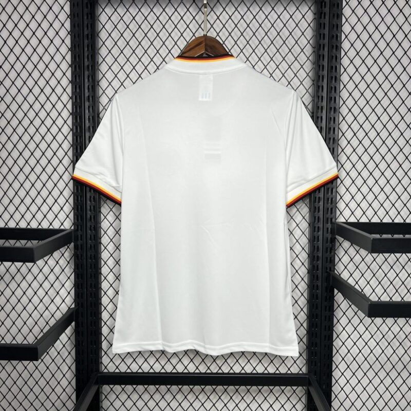 Germany 1986 Home Retro Jersey - Image 2