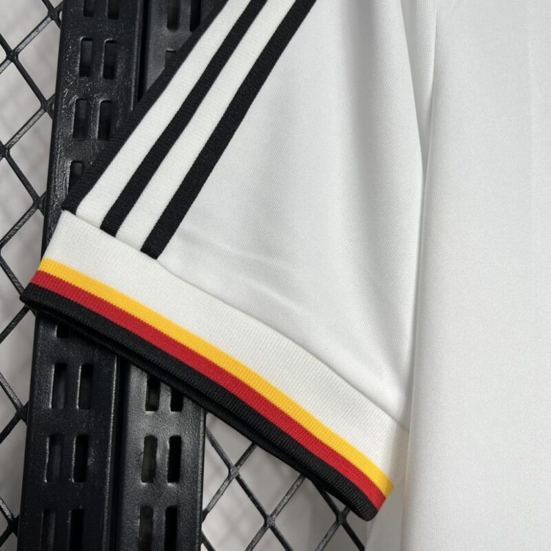 Germany 1986 Home Retro Jersey - Image 5