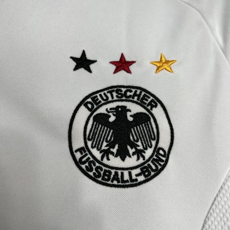 Germany 2002/03 Home Retro Jersey - Image 4