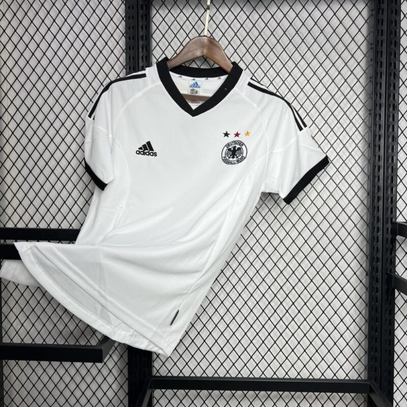 Germany 2002/03 Home Retro Jersey - Image 6