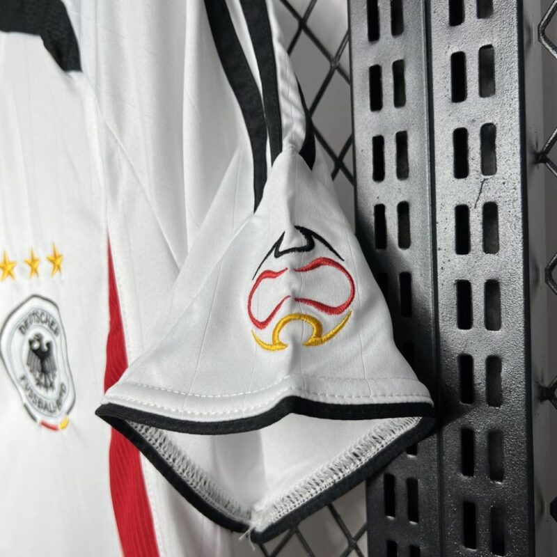 Germany 2006 Home Retro Jersey - Image 5