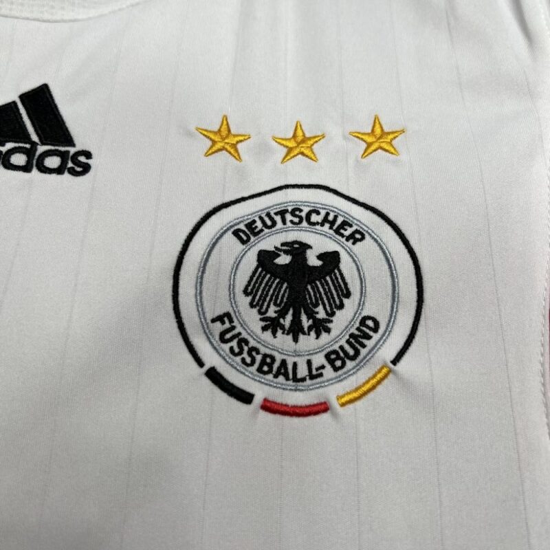 Germany 2006 Home Retro Jersey - Image 6