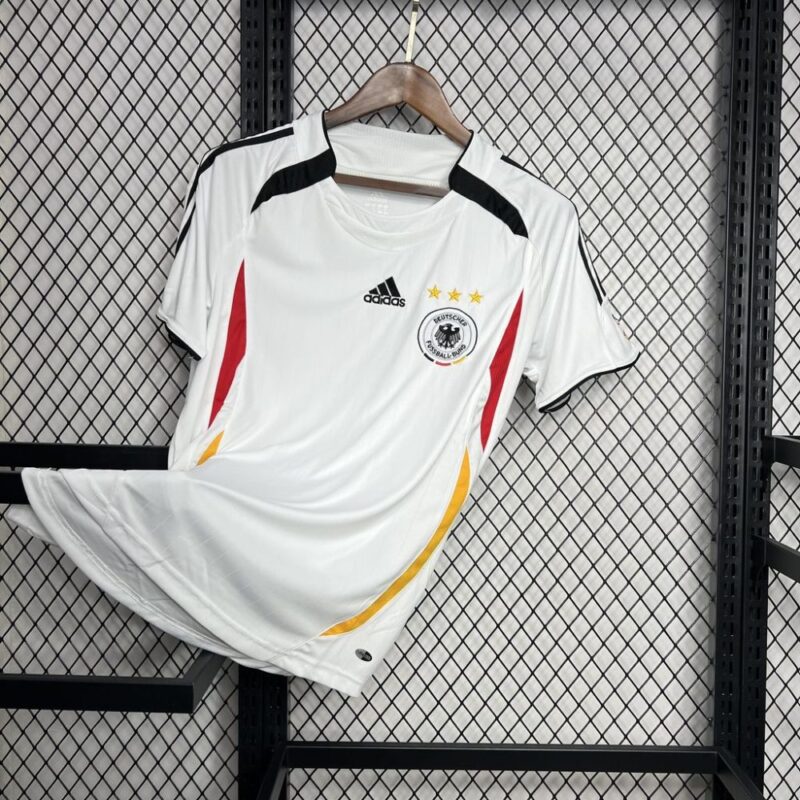 Germany 2006 Home Retro Jersey - Image 8