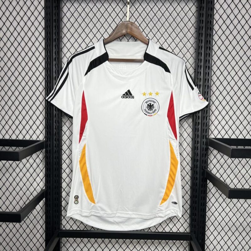 Germany 2006 Home Retro Jersey
