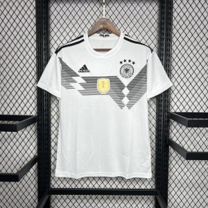 Germany 2018 Home Retro Jersey