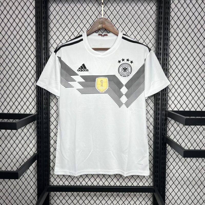 Germany 2018 Home Retro Jersey