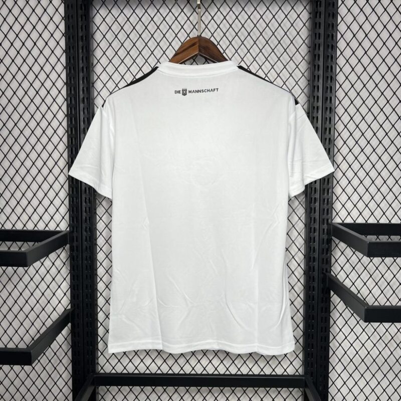 Germany 2018 Home Retro Jersey - Image 2