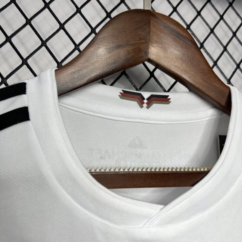 Germany 2018 Home Retro Jersey - Image 7