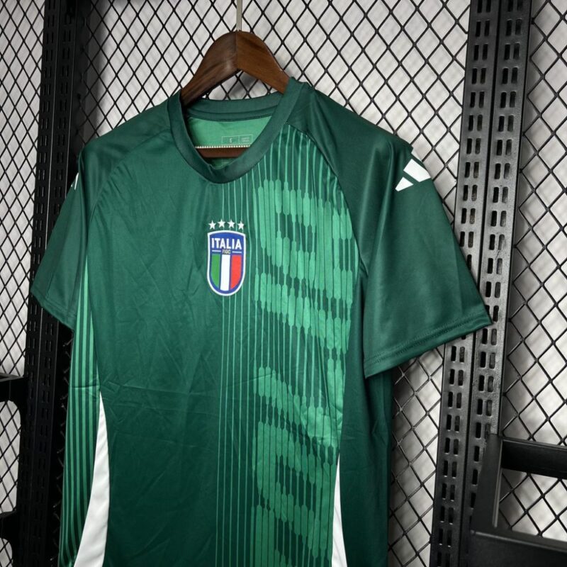 Italy 2024/25 Euro Home Jersey - Image 4